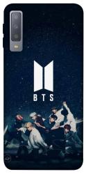 Чехол itsPrint BTS logo для Samsung A750 Galaxy A7 (2018)