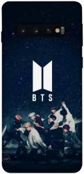 Чехол itsPrint BTS logo для Samsung Galaxy S10