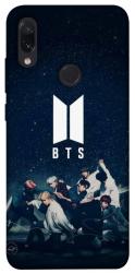 Чехол itsPrint BTS logo для Xiaomi Redmi Note 7 / Note 7 Pro / Note 7s