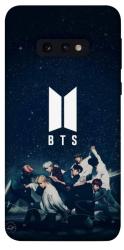 Чехол itsPrint BTS logo для Samsung Galaxy S10e
