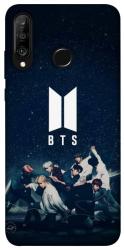 Чехол itsPrint BTS logo для Huawei P30 lite