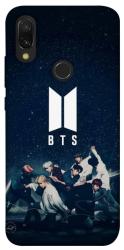 Чехол itsPrint BTS logo для Xiaomi Redmi 7