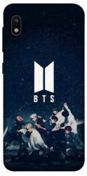 Чехол itsPrint BTS logo для Samsung Galaxy A10 (A105F)