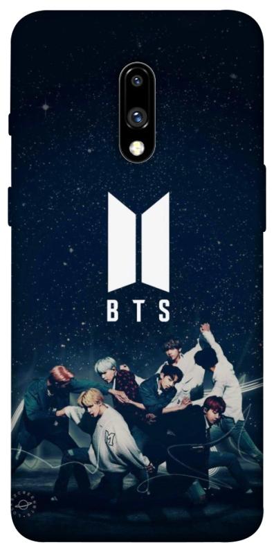 Чохол itsPrint BTS logo для OnePlus 7, к-pop, купити оптом з доставкою