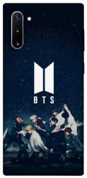 Чехол itsPrint BTS logo для Samsung Galaxy Note 10