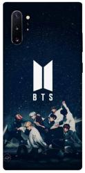 Чехол itsPrint BTS logo для Samsung Galaxy Note 10 Plus