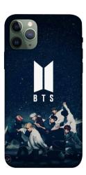 Чехол itsPrint BTS logo для Apple iPhone 11 Pro (5.8")