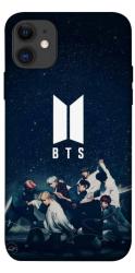 Чехол itsPrint BTS logo для Apple iPhone 11 (6.1")