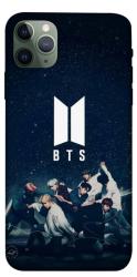 Чехол itsPrint BTS logo для Apple iPhone 11 Pro Max (6.5")