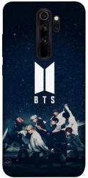 Чехол itsPrint BTS logo для Xiaomi Redmi Note 8 Pro