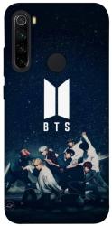 Чехол itsPrint BTS logo для Xiaomi Redmi Note 8