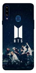 Чехол itsPrint BTS logo для Samsung Galaxy A20s
