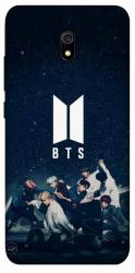 Чехол itsPrint BTS logo для Xiaomi Redmi 8a