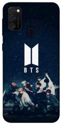 Чехол itsPrint BTS logo для Samsung Galaxy M30s / M21
