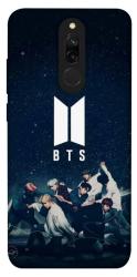 Чехол itsPrint BTS logo для Xiaomi Redmi 8