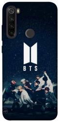 Чехол itsPrint BTS logo для Xiaomi Redmi Note 8T