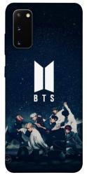Чехол itsPrint BTS logo для Samsung Galaxy S20