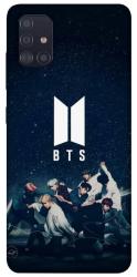 Чехол itsPrint BTS logo для Samsung Galaxy A51