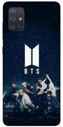 Чехол itsPrint BTS logo для Samsung Galaxy A71