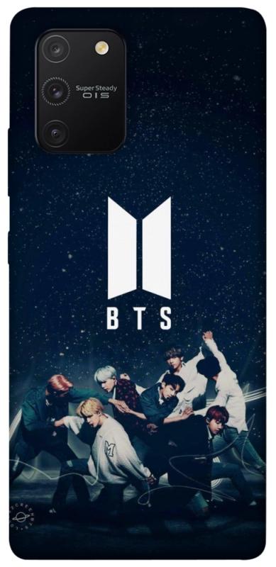 Чехол itsPrint BTS logo для Samsung Galaxy S10 Lite, к-pop, купить оптом с доставкой