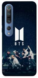 Чехол itsPrint BTS logo для Xiaomi Mi 10 / Mi 10 Pro