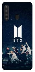 Чехол itsPrint BTS logo для Samsung Galaxy A21