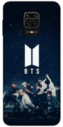 Чехол itsPrint BTS logo для Xiaomi Redmi Note 9s / Note 9 Pro / Note 9 Pro Max
