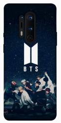 Чехол itsPrint BTS logo для OnePlus 8 Pro