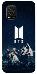 Чехол itsPrint BTS logo для Xiaomi Mi 10 Lite