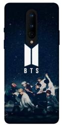 Чехол itsPrint BTS logo для OnePlus 8