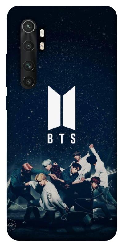 Чехол itsPrint BTS logo для Xiaomi Mi Note 10 Lite, к-pop, купить оптом с доставкой