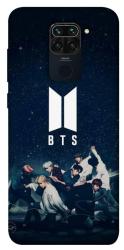 Чехол itsPrint BTS logo для Xiaomi Redmi Note 9 / Redmi 10X