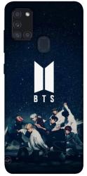 Чехол itsPrint BTS logo для Samsung Galaxy A21s