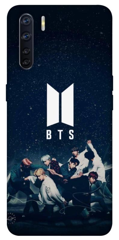 Чехол itsPrint BTS logo для Oppo A91, к-pop, купить оптом с доставкой