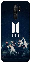 Чехол itsPrint BTS logo для Xiaomi Redmi 9