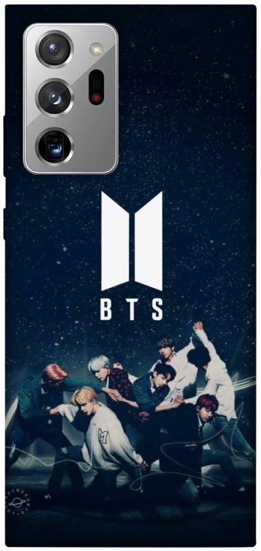 Чохол itsPrint BTS logo для Samsung Galaxy Note 20 Ultra, к-pop, купити оптом з доставкою