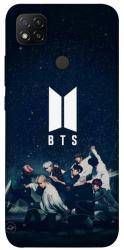 Чехол itsPrint BTS logo для Xiaomi Redmi 9C