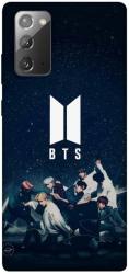 Чехол itsPrint BTS logo для Samsung Galaxy Note 20