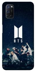Чехол itsPrint BTS logo для Oppo A52 / A72 / A92