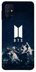 Чехол itsPrint BTS logo для Samsung Galaxy M31s