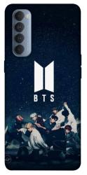 Чехол itsPrint BTS logo для Oppo Reno 4 Pro