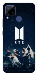 Чехол itsPrint BTS logo для Realme C15