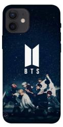 Чехол itsPrint BTS logo для Apple iPhone 12 Pro (6.1")