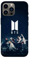 Чехол itsPrint BTS logo для Apple iPhone 12 Pro Max (6.7")