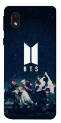 Чехол itsPrint BTS logo для Samsung Galaxy M01 Core / A01 Core