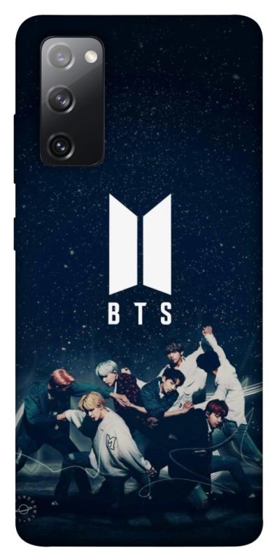 Чехол itsPrint BTS logo для Samsung Galaxy S20 FE, к-pop, купить оптом с доставкой