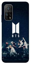 Чехол itsPrint BTS logo для Xiaomi Mi 10T