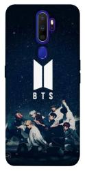 Чехол itsPrint BTS logo для Oppo A5 (2020) / Oppo A9 (2020)