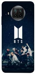Чехол itsPrint BTS logo для Xiaomi Mi 10T Lite / Redmi Note 9 Pro 5G
