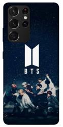 Чехол itsPrint BTS logo для Samsung Galaxy S21 Ultra